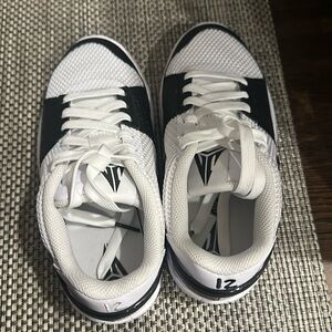 Nike Ja Morant One black and white sneakers boys size 4